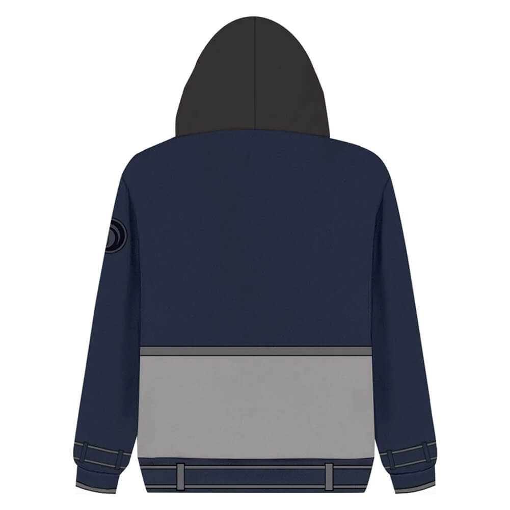 Adult Hoodie Long Sleeve Shirt Unisex Sweatshirt with Plus Size for Women/Men