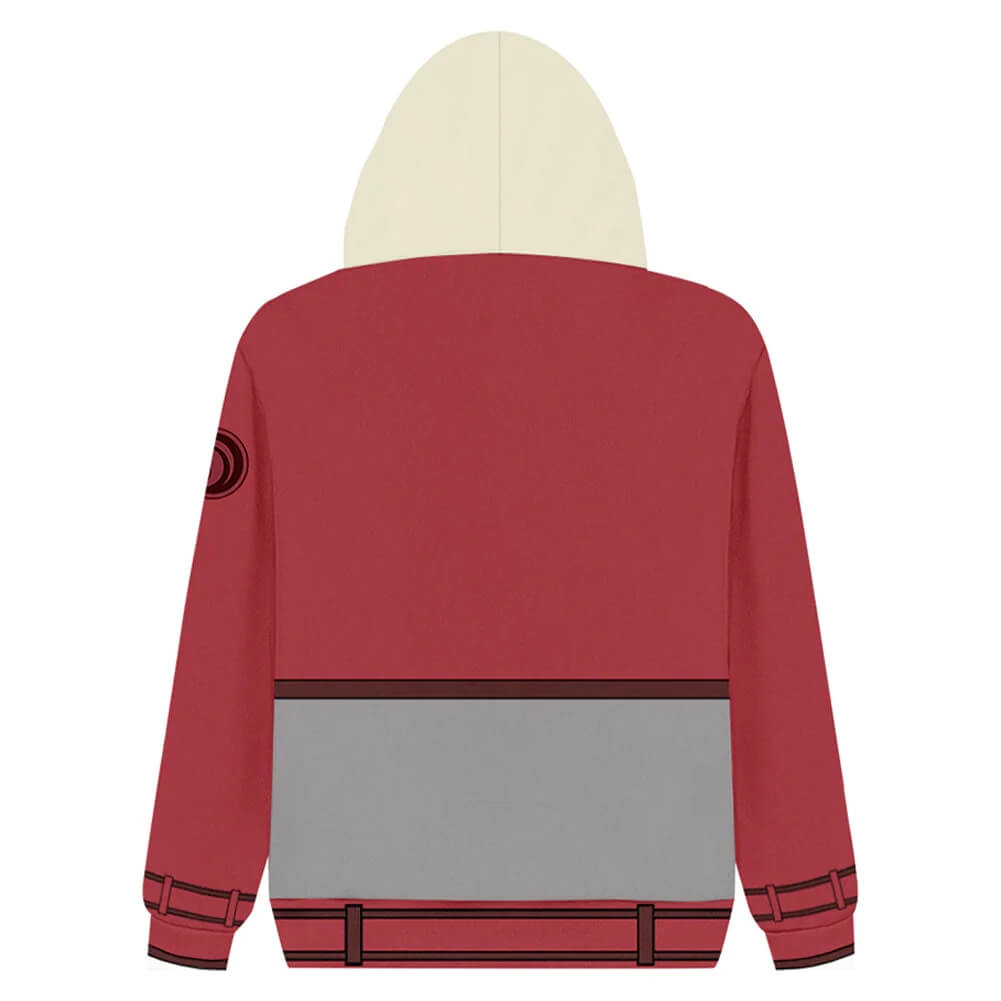 Adult Hoodie Long Sleeve Shirt Unisex Sweatshirt with Plus Size for Women/Men