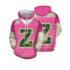 Adult Zombie Costume Zip Up Sweatshirt Pullover Hoodie Fashion Cloak Round Neck T-shirt for Men Women