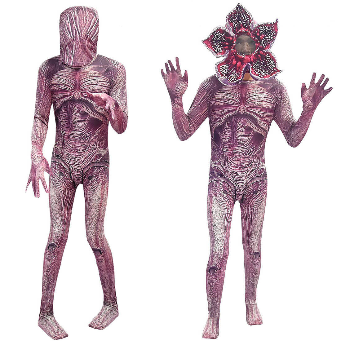 Demogorgon Costume Halloween Stranger Monster Cosplay Outfit