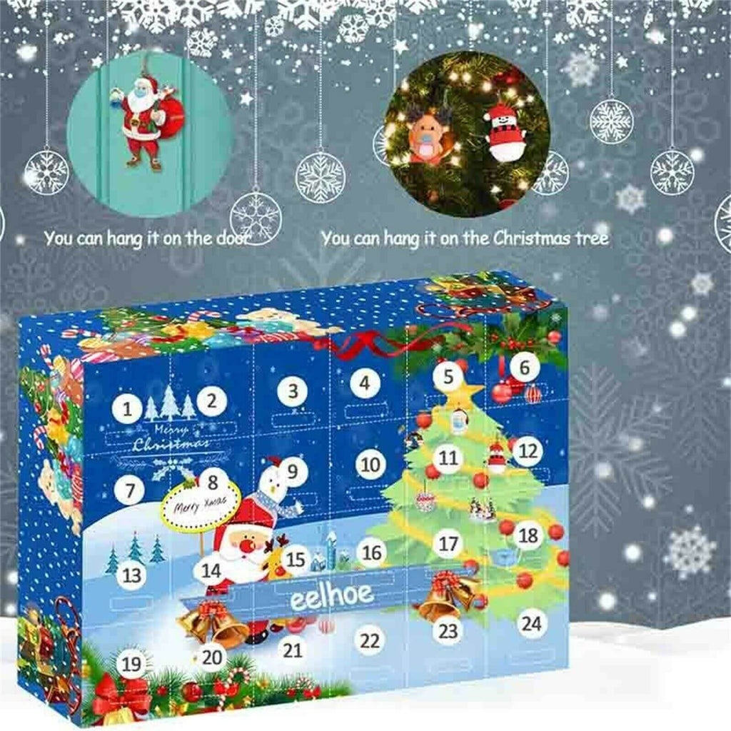 Christmas Advent Calendar 2025 Toys Blind Box with 24 Days Suprise Gift for Boys and Grils