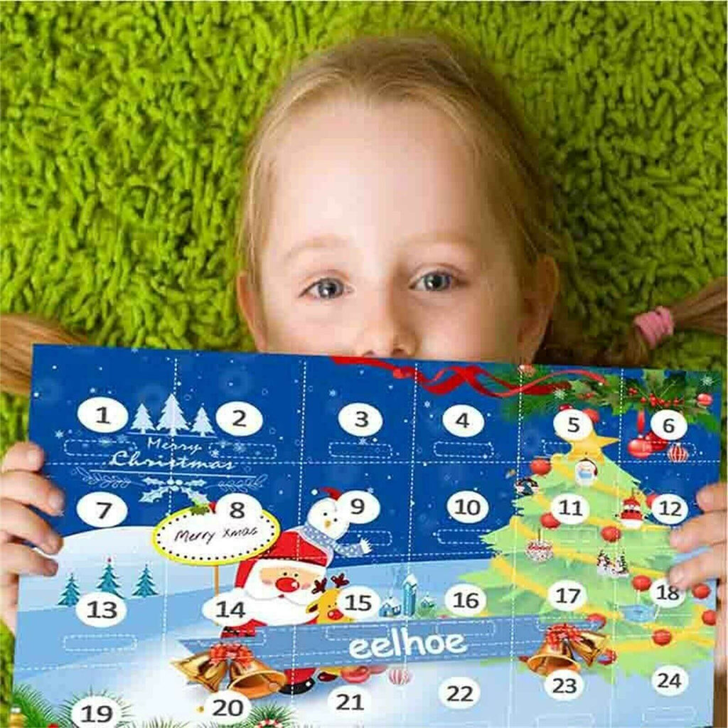 Christmas Advent Calendar 2025 Toys Blind Box with 24 Days Suprise Gift for Boys and Grils