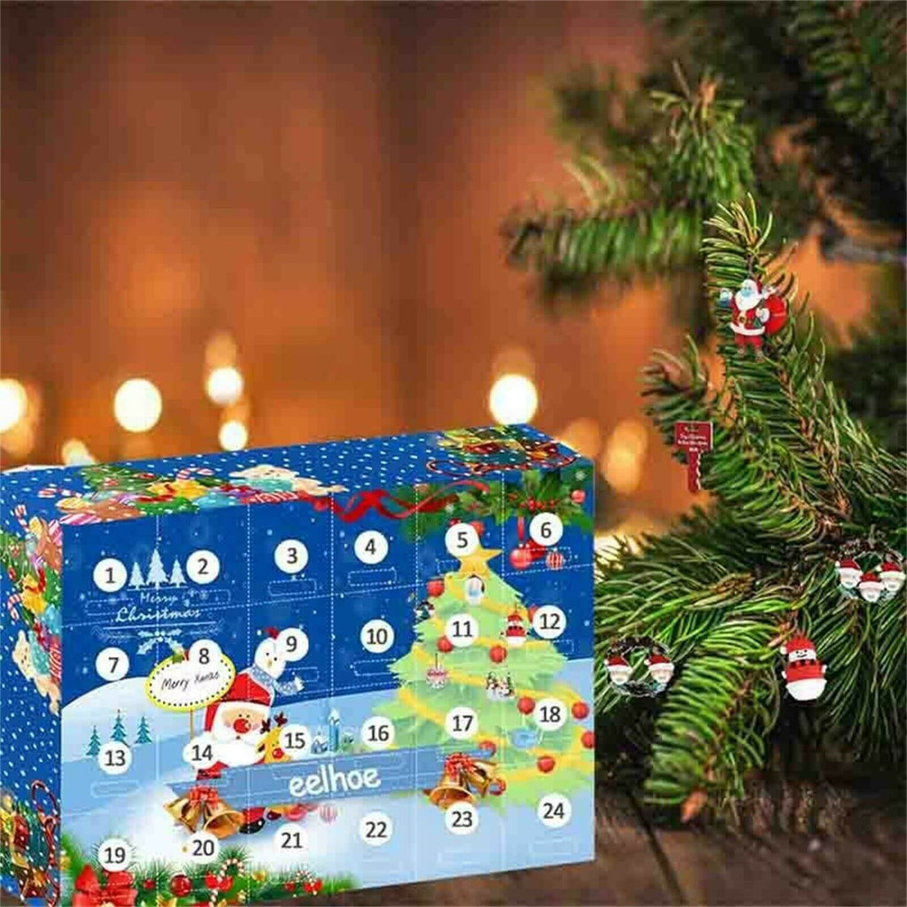 Christmas Advent Calendar 2025 Toys Blind Box with 24 Days Suprise Gift for Boys and Grils