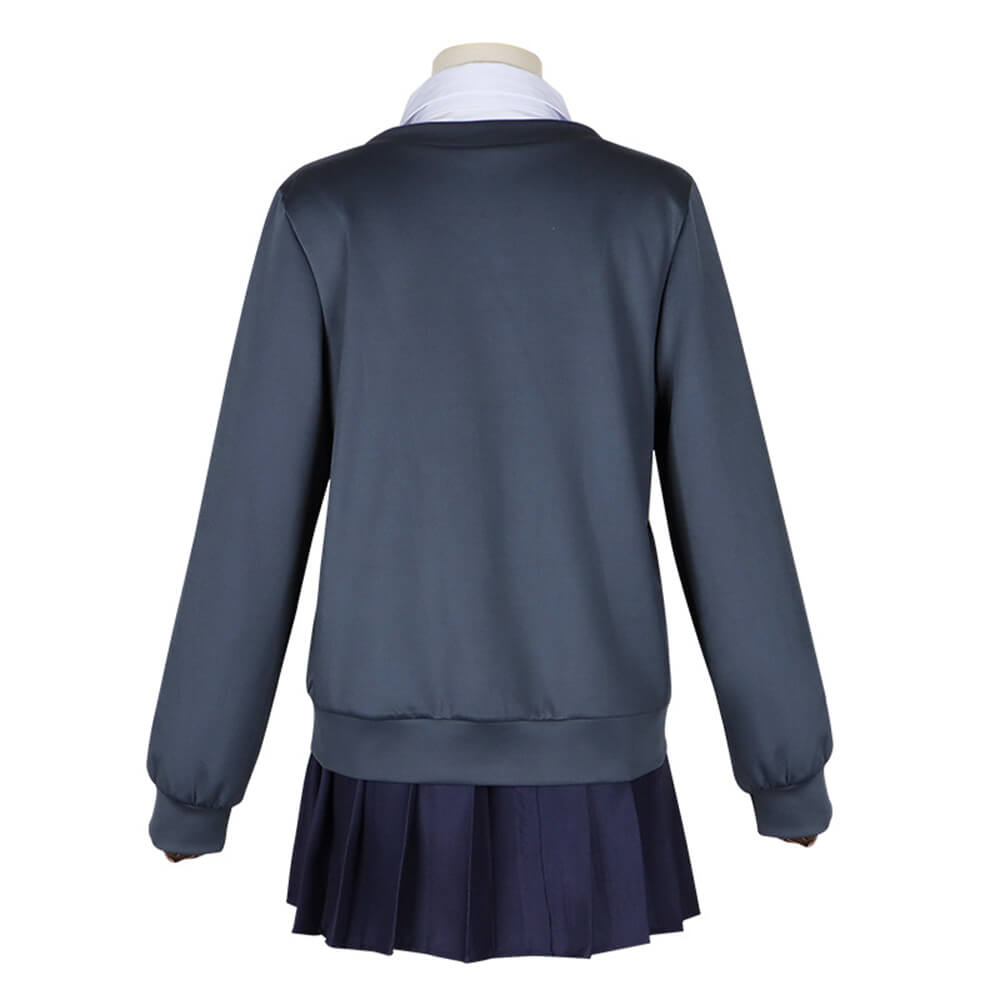 Adult Aharen-san wa Hakarenai Aharen Reina Uniform Cosplay Outfit Halloween Carnival Suit