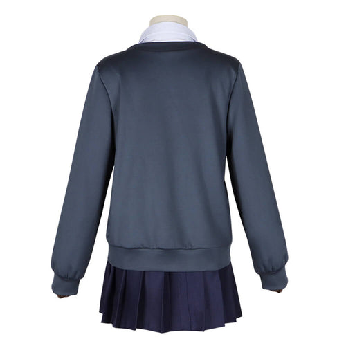 Adult Aharen-san wa Hakarenai Aharen Reina Uniform Cosplay Outfit Halloween Carnival Suit