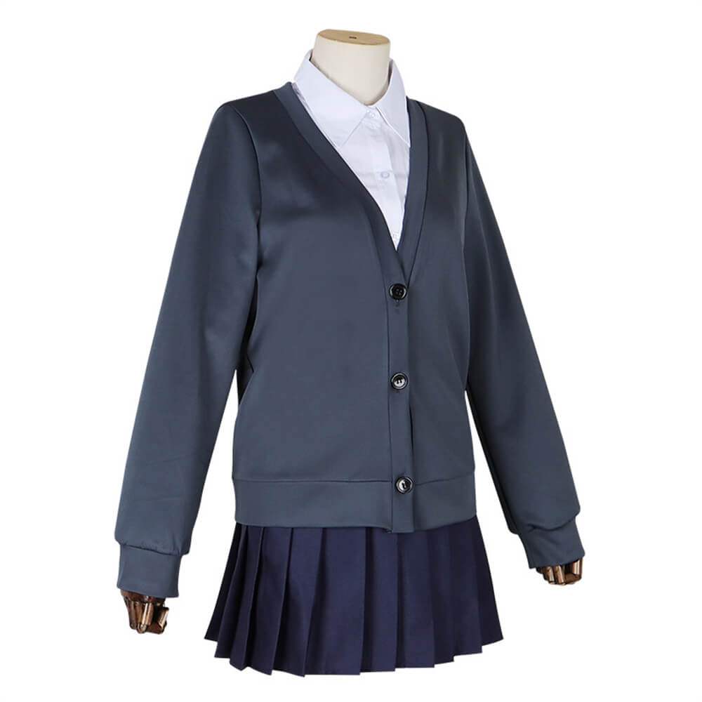 Adult Aharen-san wa Hakarenai Aharen Reina Uniform Cosplay Outfit Halloween Carnival Suit