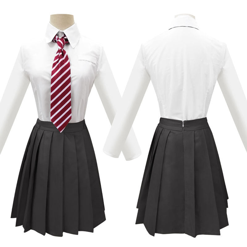 Akira Asai Costume for Teens and Women Call of the Night Cosplay Uniform Dress Outfits for Halloween