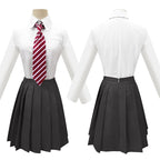 Akira Asai Costume for Teens and Women Call of the Night Cosplay Uniform Dress Outfits for Halloween