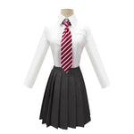 Akira Asai Costume for Teens and Women Call of the Night Cosplay Uniform Dress Outfits for Halloween