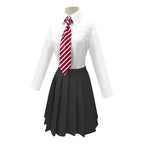 Akira Asai Costume for Teens and Women Call of the Night Cosplay Uniform Dress Outfits for Halloween