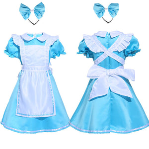 Elite Alice Girl's Costume Fairytale Cosplay Dress