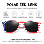 Classic 4th of July Flag Sunglasses Men Women Fashion Independence Day Accessories