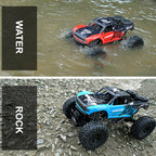 Amphibious RC Car 100% Waterproof Off-Road Monster Vehicle 2.4GH Remote Control Truck