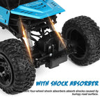 Big Amphibious RC Truck 1/8 Scale Waterproof Remote Control Car 4WD Off-road Truck IP66 Water Monster Vehicle