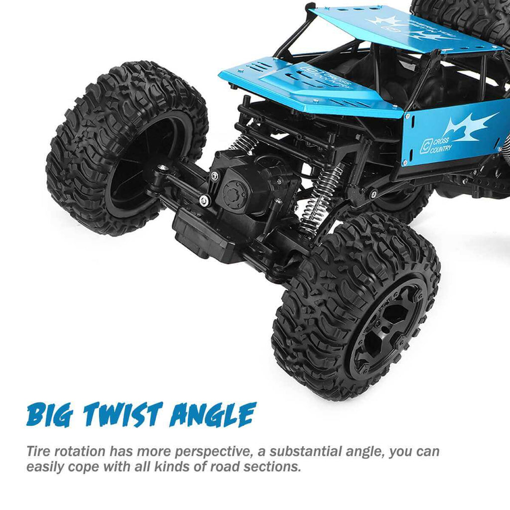 Big Amphibious RC Truck 1/8 Scale Waterproof Remote Control Car 4WD Off-road Truck IP66 Water Monster Vehicle