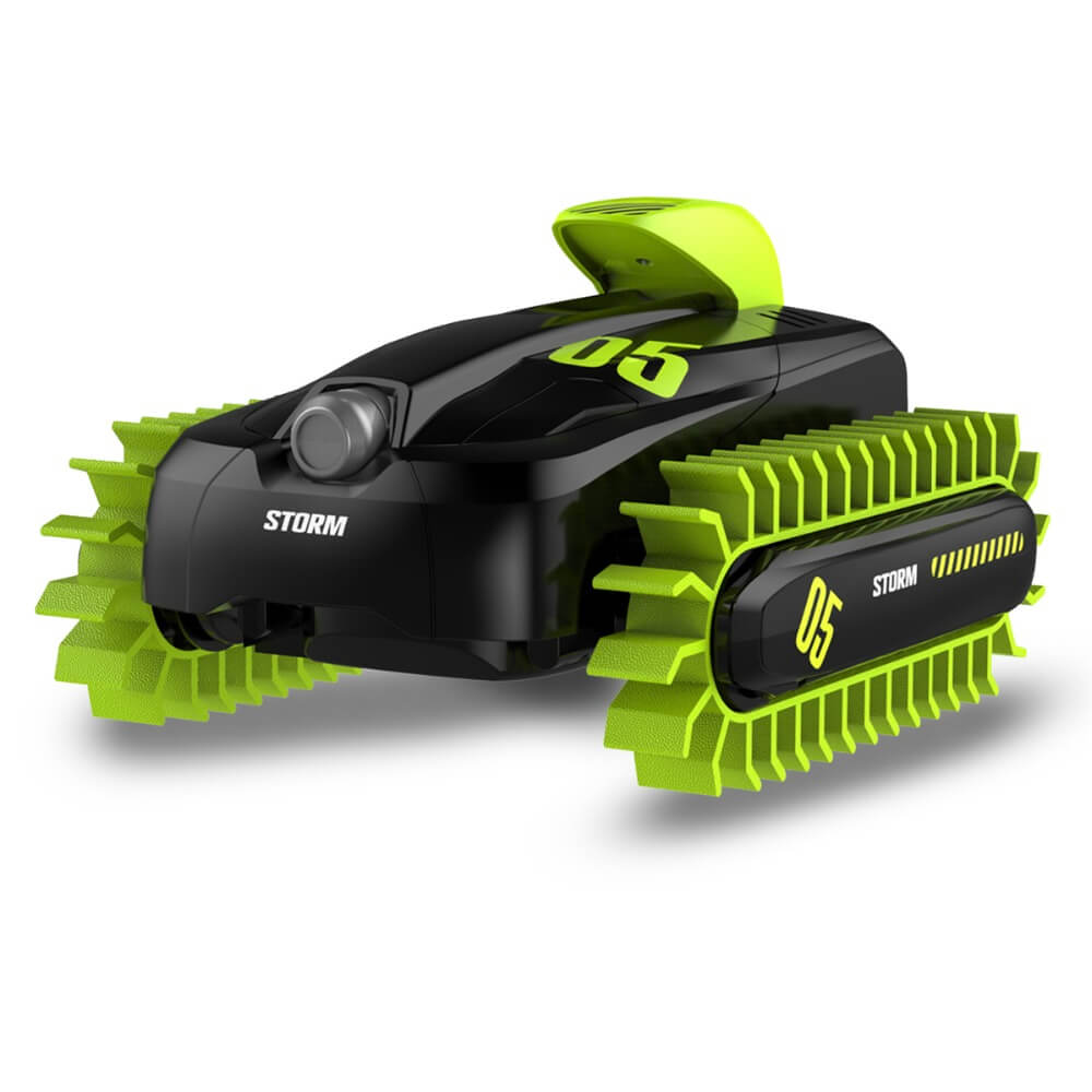 Kids Amphibious RC Tank 360° Drift Stunt Remote Control Tank Deformation Crawler Waterproof Remote Control Toys