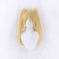 Adult Saionji Hiyoko Kimono Costume Set and Wig for Women Men Halloween Cosplay