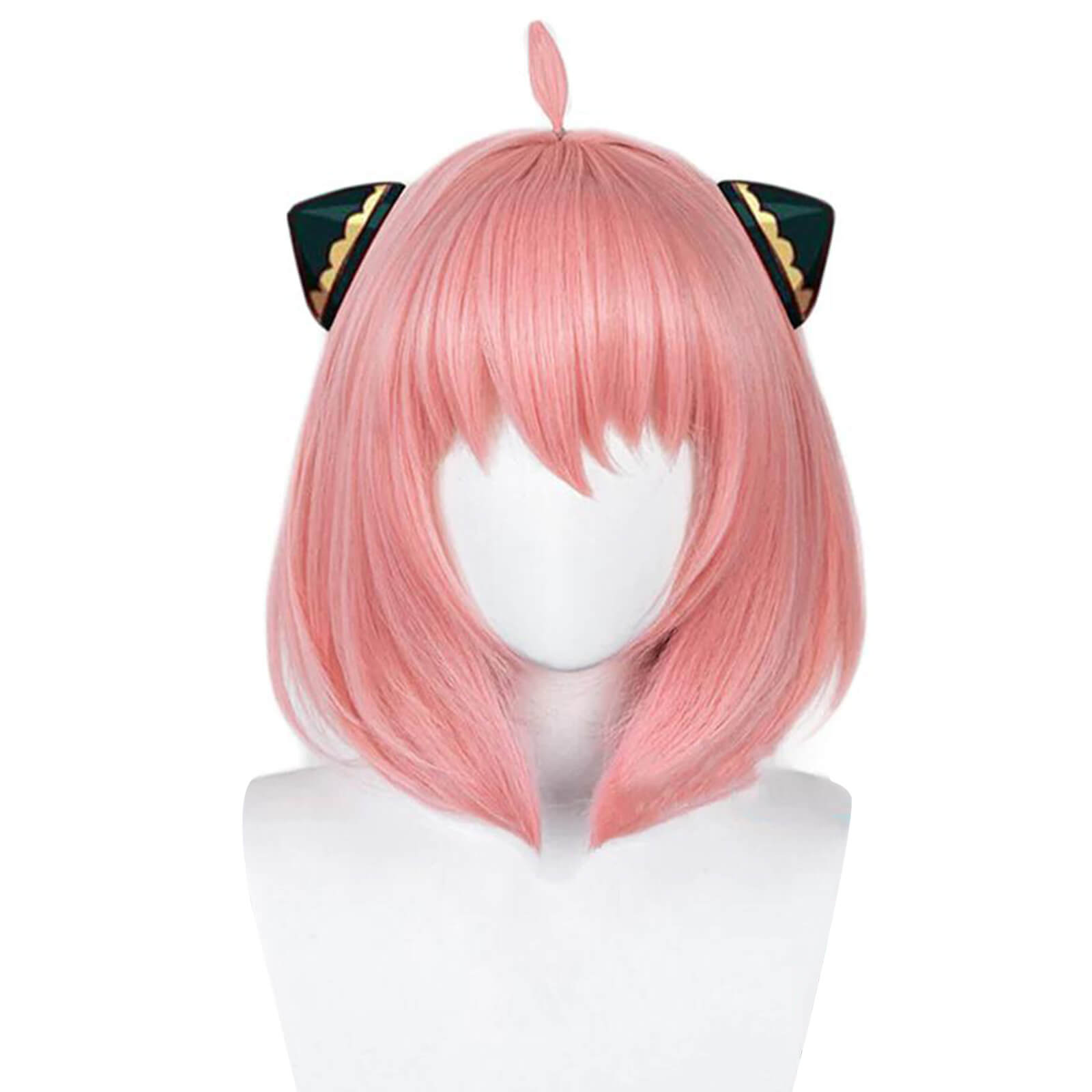 Anya Costume The Spy Child Cosplay Dress and Socks Headwear Full Set