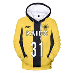 Plus Size Pullover Sweatshirt Fashion No.33 Ashito Aoi Sport Uniform