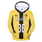 Plus Size Pullover Sweatshirt Fashion No.33 Ashito Aoi Sport Uniform