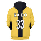 Plus Size Pullover Sweatshirt Fashion No.33 Ashito Aoi Sport Uniform