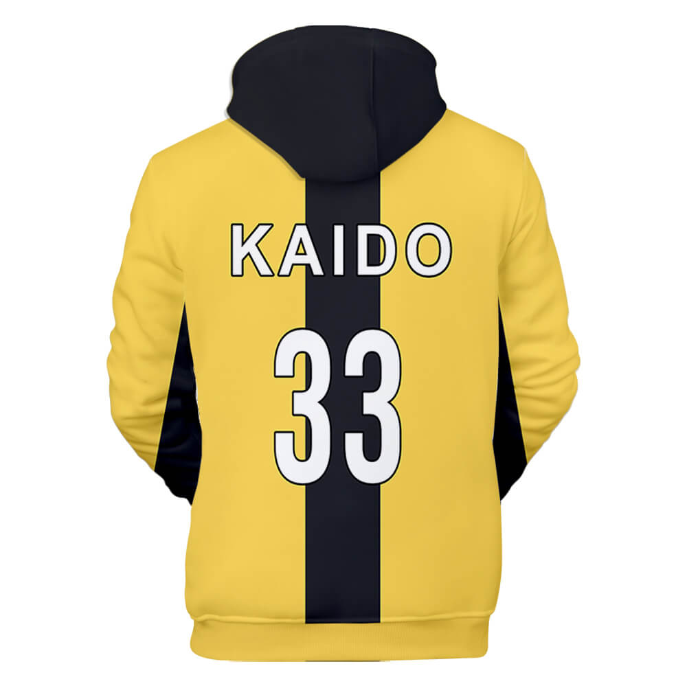 Plus Size Pullover Sweatshirt Fashion No.33 Ashito Aoi Sport Uniform