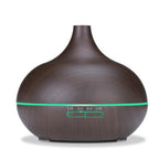 Aroma Diffuser Air Humidifier Essential oil diffuser 400ML Ultrasonic Remote Control Cool Mist Fogger LED Lamp