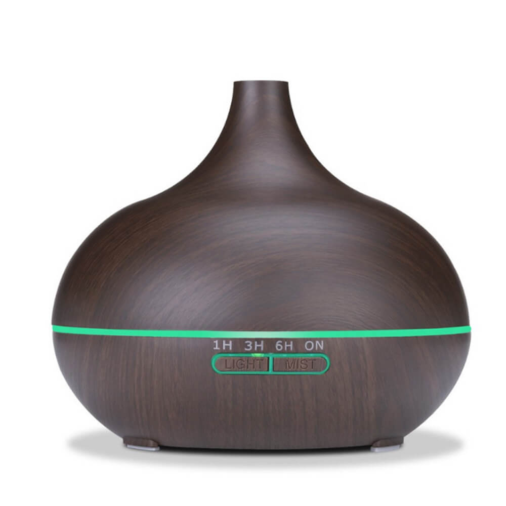 Aroma Diffuser Air Humidifier Essential oil diffuser 400ML Ultrasonic Remote Control Cool Mist Fogger LED Lamp