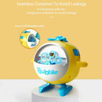 Kids Bubble Machine - Automatic Bubble Maker Helicopter Toy Gift for Girls and Boys