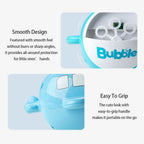 Kids Bubble Machine - Automatic Bubble Maker Helicopter Toy Gift for Girls and Boys