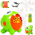 Kids Bubble Toy Little Monster Bubble Maker Automatic Rechargeable Bubble Toy Protable