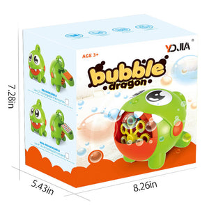 Kids Bubble Toy Little Monster Bubble Maker Automatic Rechargeable Bubble Toy Protable