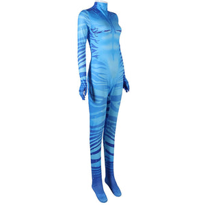 Neytiri Jumpsuit The Way of Water Na'vi Costume Adult Bodysuit Pandora World Outfit