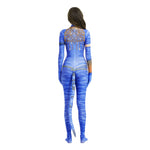 Ronal Costume with Tail The Way of Water Jumpsuit Ronal Cosplay Outfit for Kids Teens