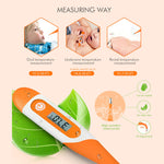 2-Pack Clinical Basal Body Thermometer BBT Oral & Underarm 0.01 Accuracy Thermometer