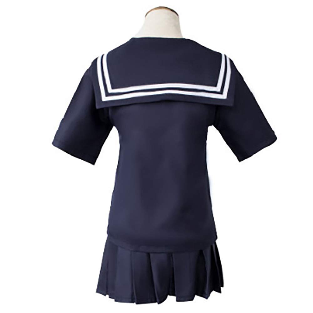 Himiko Cosplay Costume Girls School Uniform Women Sailor Navy Sets and Sweaters