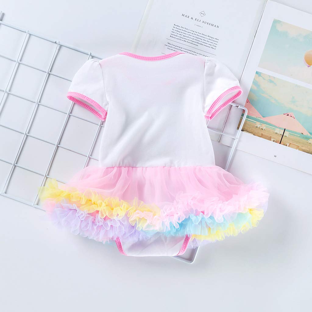 Sunbaby Newborn Baby Girl "My First Easter" Dress Set
