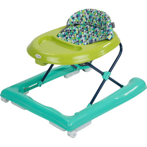 3 in 1 Baby Walker Foldable Activity Walker w/ Music Toys Adjustable Height