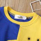 Baby Boys Girls Toddler Suits Dinosaur T-shirt+Pants 2Pcs