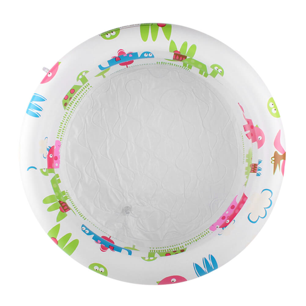 Kids Inflatable Swimming Pool Dinosaur Printed Children's Swimming Bath Paddling Pool