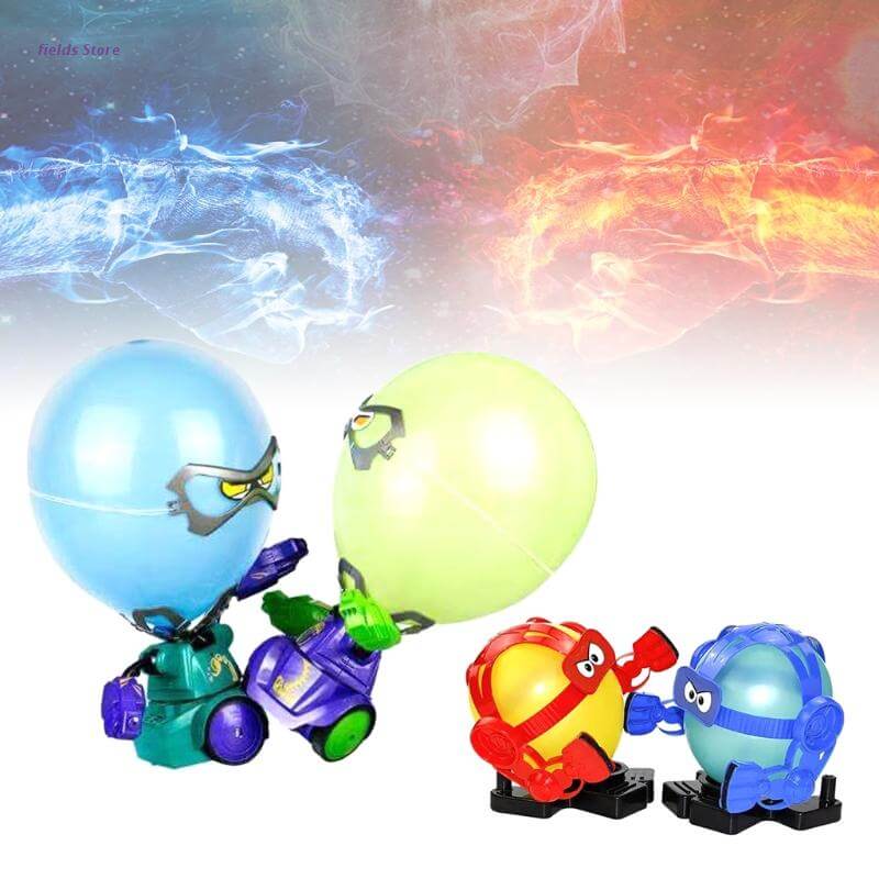 Remote Control Boxing Combat Robot Combat Balloon Punchers Electric RC Battle Toy