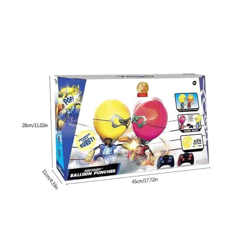 Remote Control Boxing Combat Robot Combat Balloon Punchers Electric RC Battle Toy