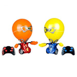 Remote Control Boxing Combat Robot Combat Balloon Punchers Electric RC Battle Toy