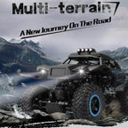Kids 6 Wheels RC Car Reomote Control Monster Truck Dual Motors Two Speed Off-road Truck