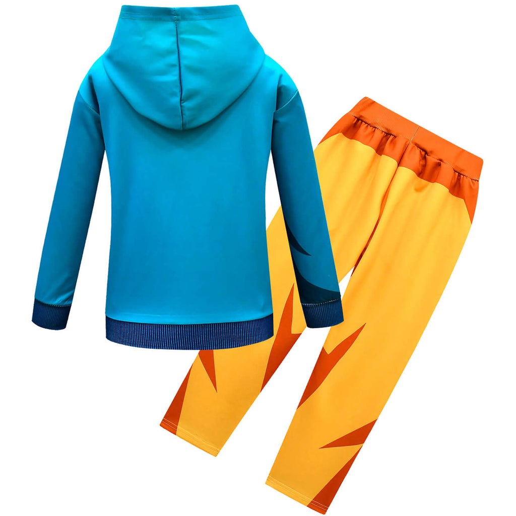 Kids Black Friday Night Funkin Whitty Mod Costume Hoodie Pants Full Set for Boys