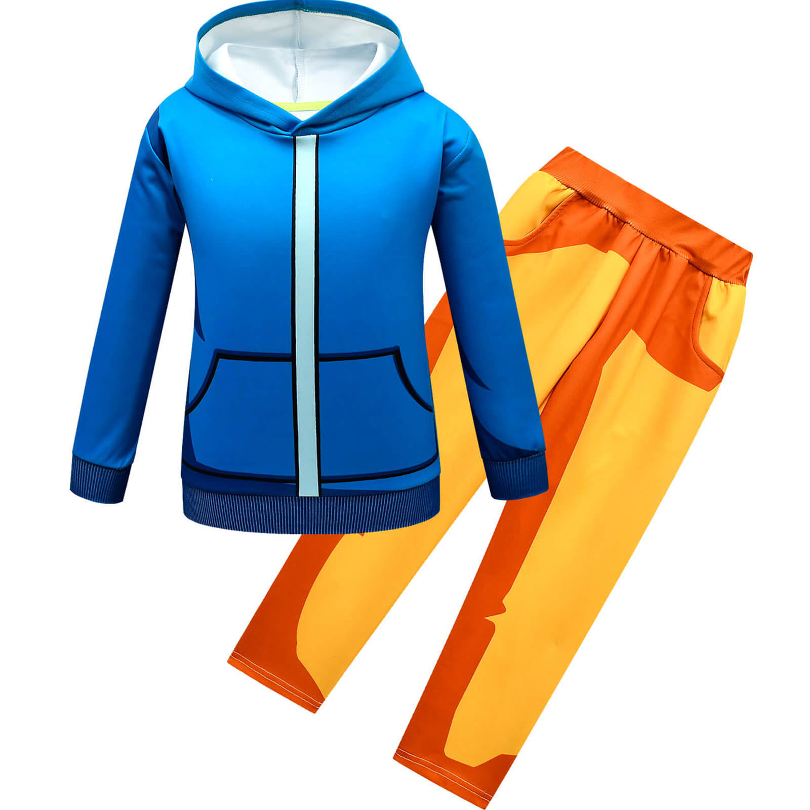 Kids Black Friday Night Funkin Whitty Mod Costume Hoodie Pants Full Set for Boys