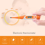 2-Pack Clinical Basal Body Thermometer BBT Oral & Underarm 0.01 Accuracy Thermometer