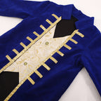 Boys Beast Costume Set Childs Beast Cosplay Outfit Jacket Ascot and Headpiece