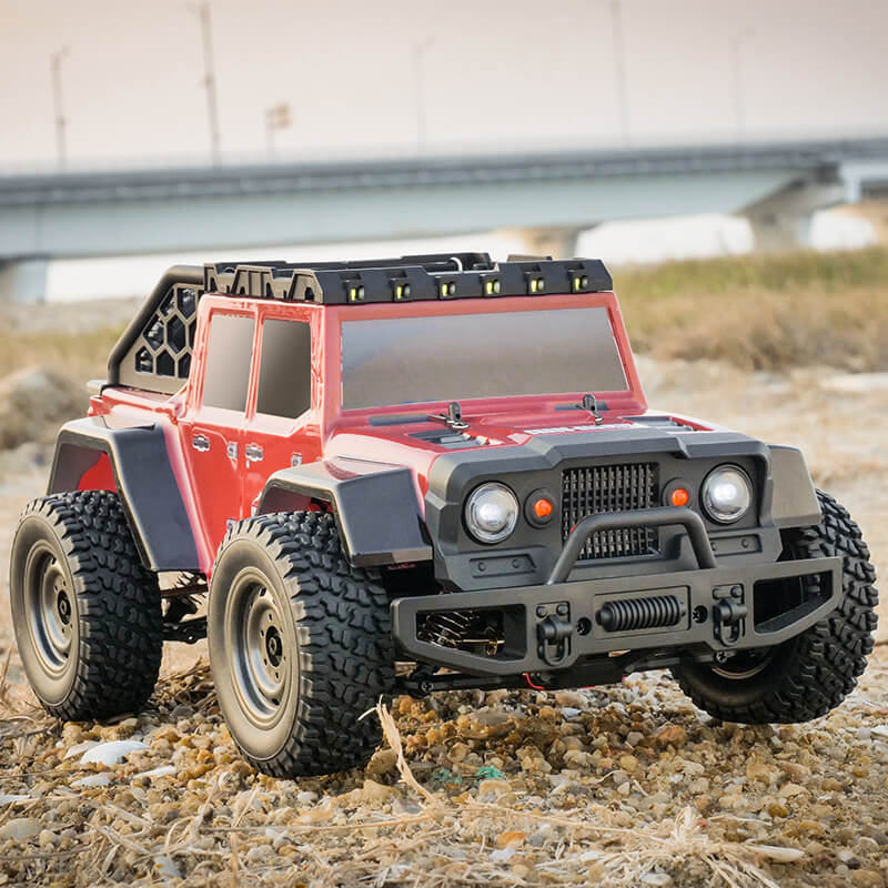 Fast RC Car 70+KM/H All Terrains Hobby Off-Road Trucks Brushless 4X4 Remote Control Racing Vehicle