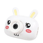 Kids Cute Bubble Machine Magic Camera with Bubble Auto Blowing, with Music and Light